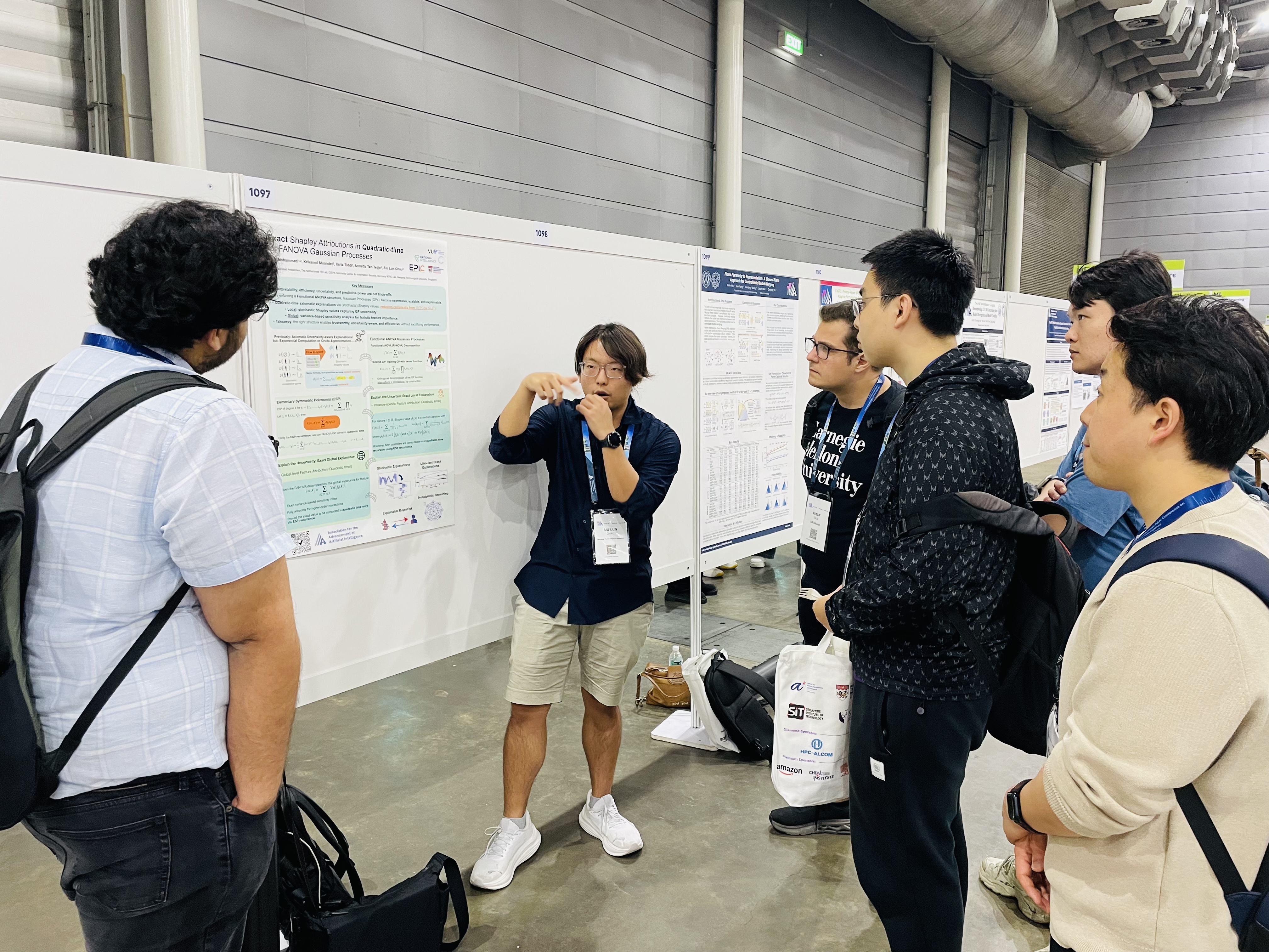 AAAI poster presentation