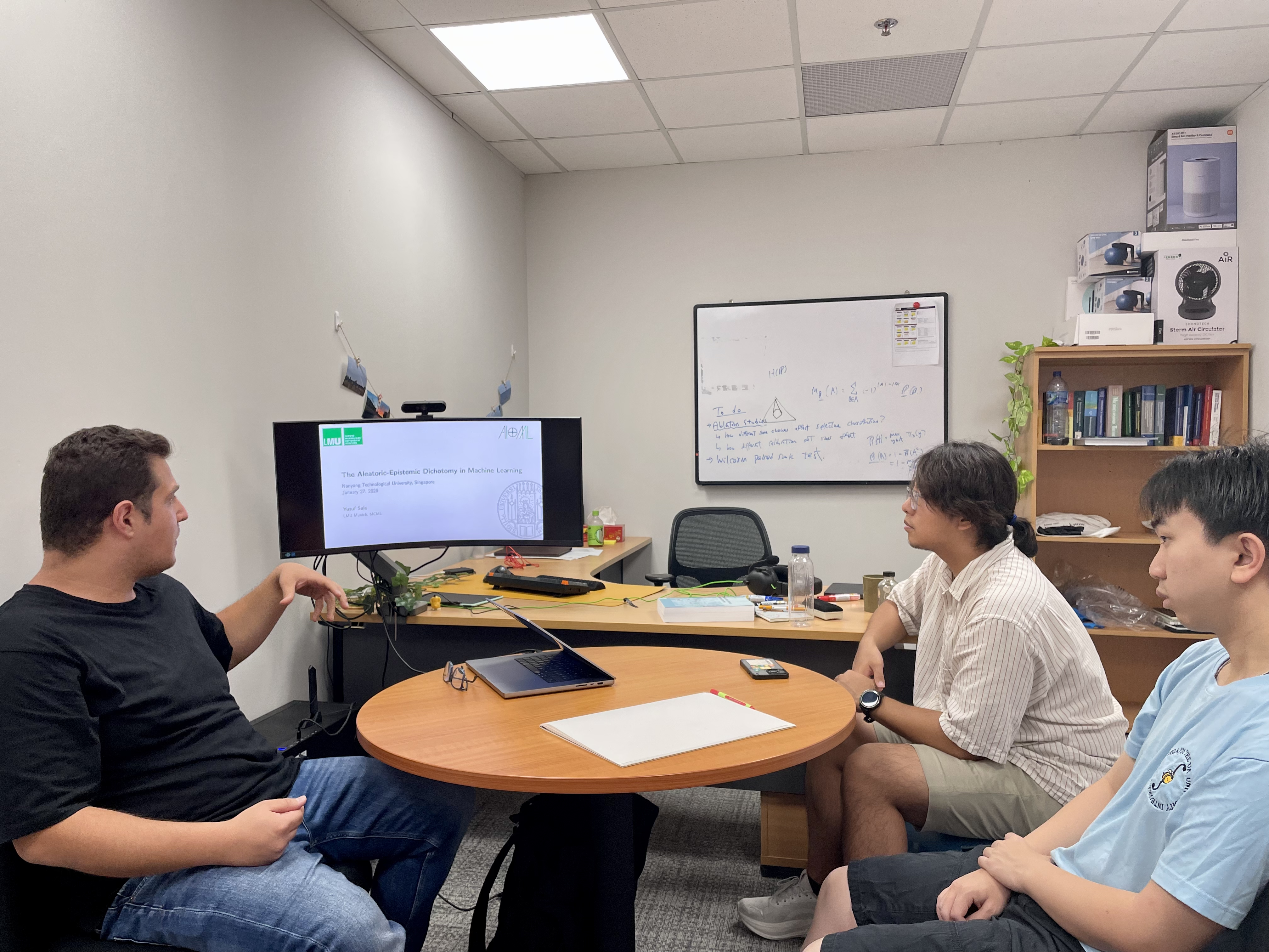 Yusuf visit discussion